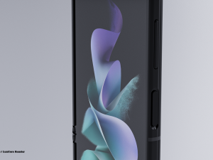 samsung galaxy flip 3 5g 3D Model