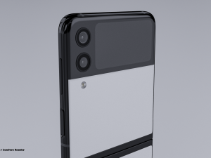 samsung galaxy flip 3 5g 3D Model