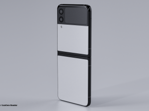 samsung galaxy flip 3 5g 3D Model