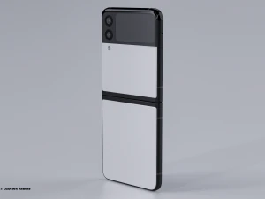 samsung galaxy flip 3 5g 3D Model