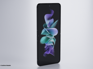 samsung galaxy flip 3 5g 3D Model