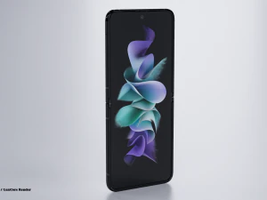 samsung galaxy flip 3 5g 3D Model
