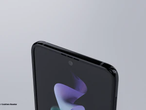 samsung galaxy flip 3 5g 3D Model