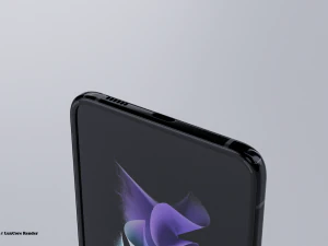 samsung galaxy flip 3 5g 3D Model