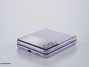 samsung galaxy flip 3 5g 3D Model