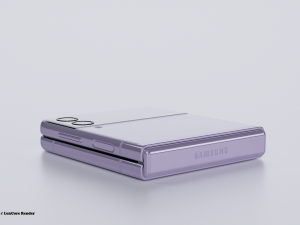 samsung galaxy flip 3 5g 3D Model