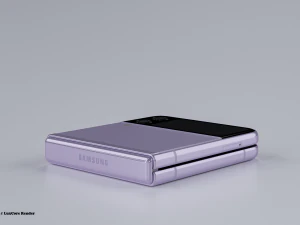 samsung galaxy flip 3 5g 3D Model