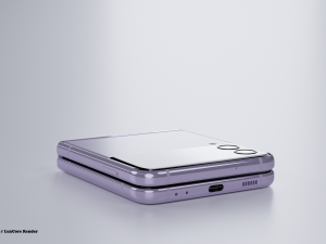 samsung galaxy flip 3 5g 3D Model