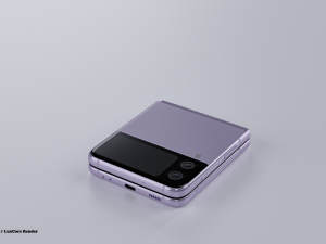 samsung galaxy flip 3 5g 3D Model