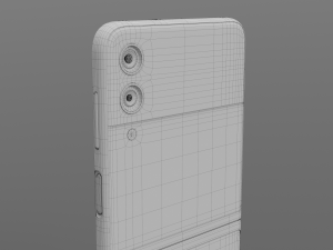 samsung galaxy flip 3 5g 3D Model