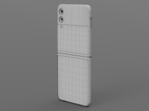 samsung galaxy flip 3 5g 3D Model