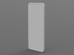 samsung galaxy flip 3 5g 3D Model