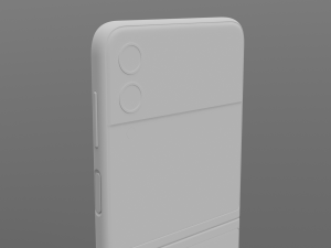 samsung galaxy flip 3 5g 3D Model
