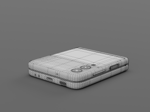 samsung galaxy flip 3 5g 3D Model