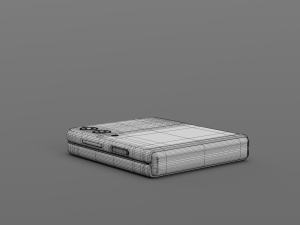 samsung galaxy flip 3 5g 3D Model