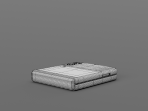 samsung galaxy flip 3 5g 3D Model