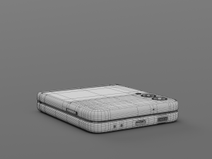 samsung galaxy flip 3 5g 3D Model