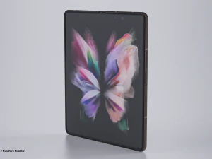 samsung galaxy z fold 3 5g 3D Model