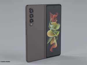 samsung galaxy z fold 3 5g Modelo 3D