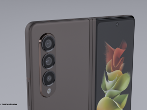 samsung galaxy z fold 3 5g Modelo 3D