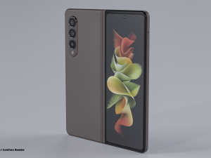 samsung galaxy z fold 3 5g Modelo 3D
