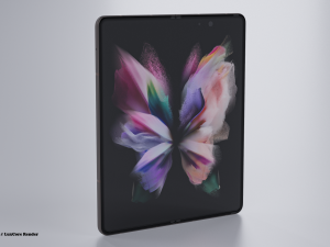 samsung galaxy z fold 3 5g Modelo 3D