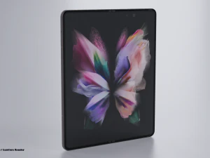 samsung galaxy z fold 3 5g 3D Model