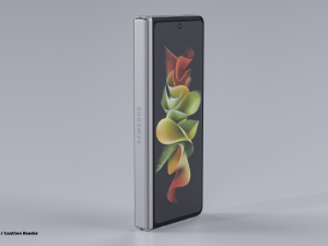 samsung galaxy z fold 3 5g Modelo 3D