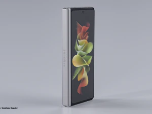 samsung galaxy z fold 3 5g 3D Model