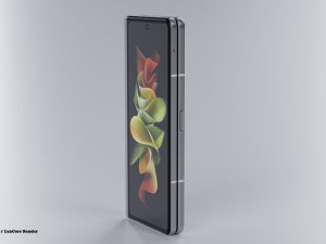 samsung galaxy z fold 3 5g Modelo 3D