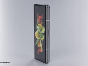 samsung galaxy z fold 3 5g 3D Model