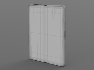 samsung galaxy z fold 3 5g Modelo 3D