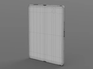 samsung galaxy z fold 3 5g 3D Model