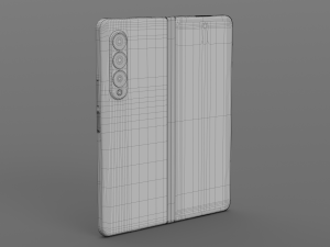 samsung galaxy z fold 3 5g Modelo 3D