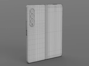 samsung galaxy z fold 3 5g 3D Model