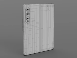samsung galaxy z fold 3 5g 3D Model