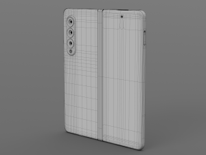 samsung galaxy z fold 3 5g Modelo 3D