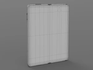 samsung galaxy z fold 3 5g 3D Model