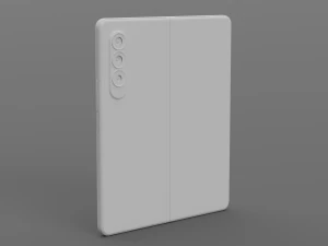samsung galaxy z fold 3 5g 3D Model