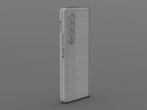 samsung galaxy z fold 3 5g Modelo 3D