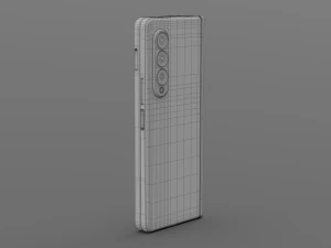 samsung galaxy z fold 3 5g 3D Model