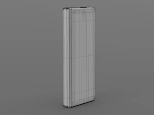 samsung galaxy z fold 3 5g 3D Model