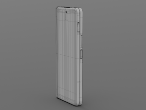samsung galaxy z fold 3 5g Modelo 3D