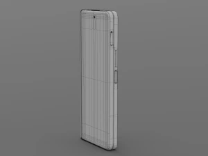 samsung galaxy z fold 3 5g 3D Model