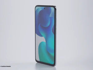 xiaomi redmi 10 3D Model