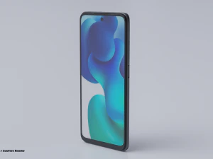 xiaomi redmi 10 3D Model