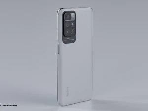 xiaomi redmi 10 3D Model
