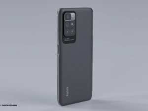 xiaomi redmi 10 3D Model