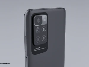 xiaomi redmi 10 3D Model
