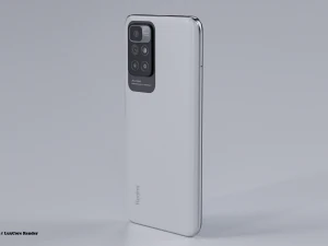 xiaomi redmi 10 3D Model